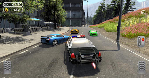 US City Police Car Chase - Police Car Driving Game screenshot 3