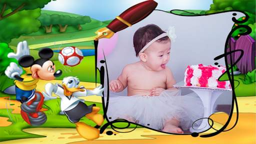 Kids Photo Frames screenshot 1