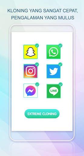 Parallel account Lite - Multi Account Cloning screenshot 2