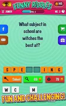 Funny Riddles screenshot 2