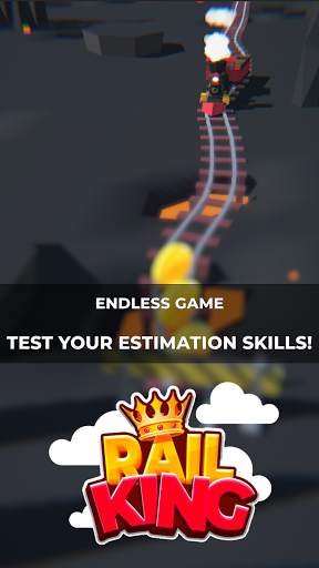 Rail King: Train Game screenshot 1