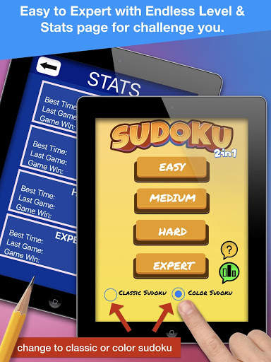 Soduku 2in1 classic logic game screenshot 9
