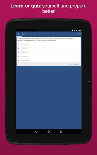 Customs Broker License Practice Exams Lite screenshot 13