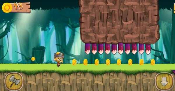Mad King Runner screenshot 1