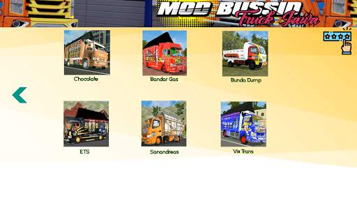 Mod Bussid Truk Jawa screenshot 5