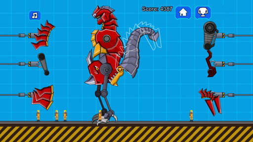 Robot Terminator Fire Dragon screenshot 4