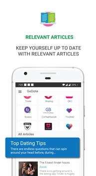 Lite for happn, Grindr, Bumble, Okcupid screenshot 1