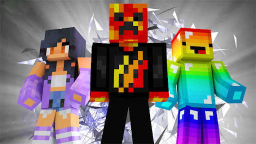 Youtuber Skins for Minecraft screenshot 3