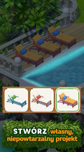 Tropical Forest: Match 3 Story screenshot 2