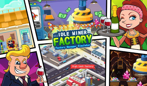 Idle Miner Factory - Factory Manager Simulator screenshot 7