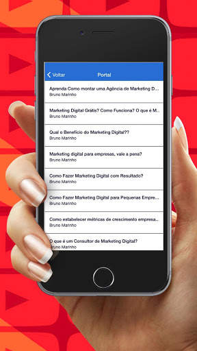 Marketing com Bruno Marinho screenshot 2