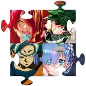Anime Jigsaw Puzzle Game logo