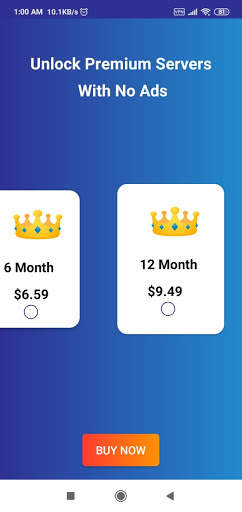 Asa Speed VPN: Free VPN Proxy,Unblock site Browser screenshot 6