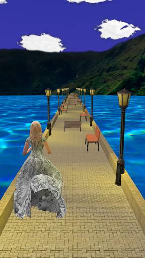 Cinderella. 3D Runner. screenshot 2