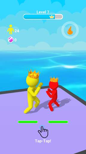 Giant Rusher! Crowd Clash 3D screenshot 4