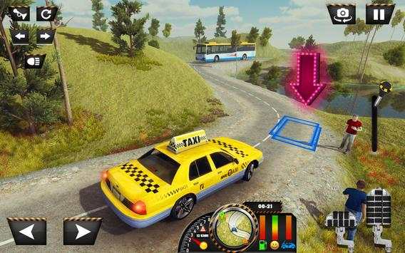 Offroad Taxi Driving Simulator 3D screenshot 1