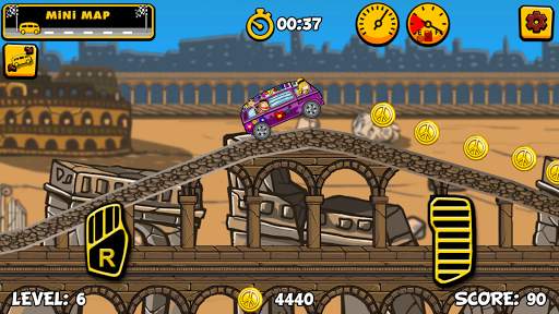 Rocking Wheel racing screenshot 7