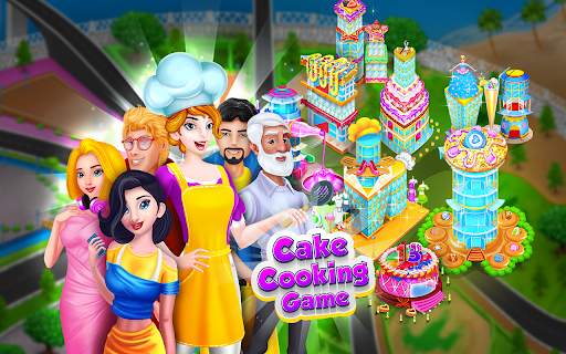 Bakery Shop: Cake Cooking Game screenshot 23
