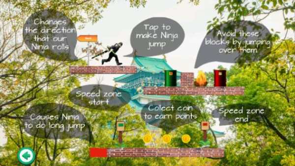 New Adventure Ninja screenshot 2