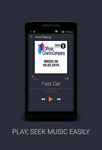 Beat Music Player screenshot 2