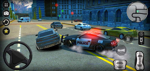 Police Car Drift screenshot 1