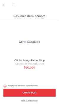 Chicho Arango Barber Shop screenshot 4