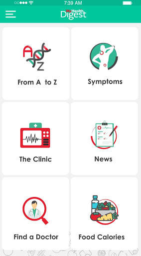 My Health Digest screenshot 2