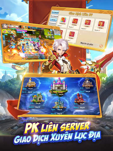 Pháp Thuật 3D – Fantasy M - VTC screenshot 12