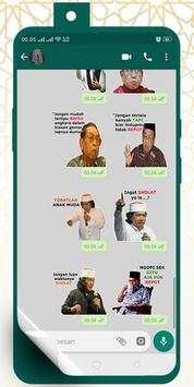 Stiker Gus Miftah WA stiker screenshot 5