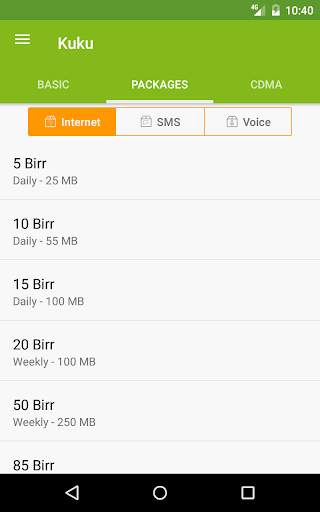 Ethio Telecom App screenshot 11