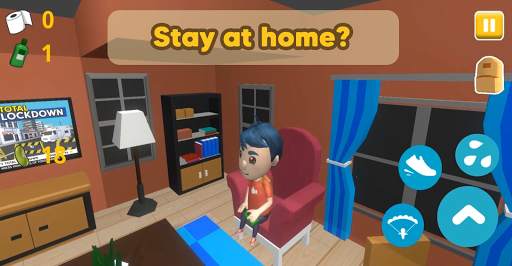 Lockdown Hero - Open world adv screenshot 2