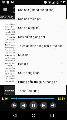 Đọc sách bằng giọng nói screenshot 7