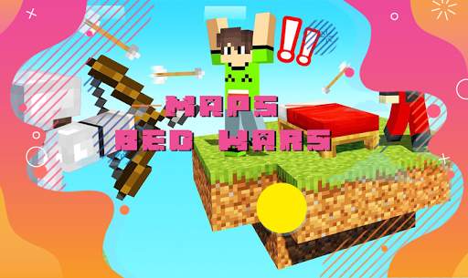 Map BedWar for Minecraft screenshot 1
