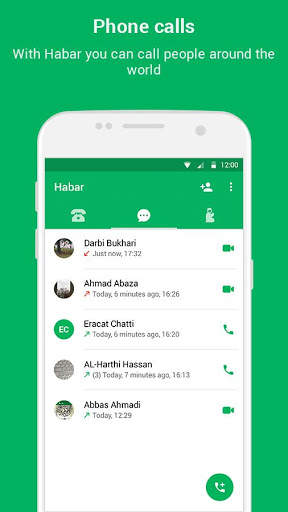 Habar Messenger screenshot 3