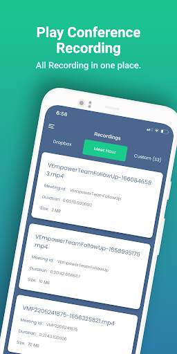 Meet Hour - Team Meetings App screenshot 6