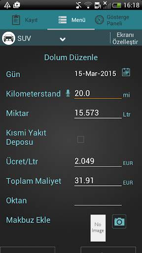 Simply Auto - araç bakım screenshot 22