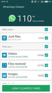 WhatsApp  Cleaner screenshot 1