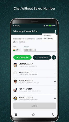 Toolkit For WhatsApp - Chat To Unsave Number screenshot 2