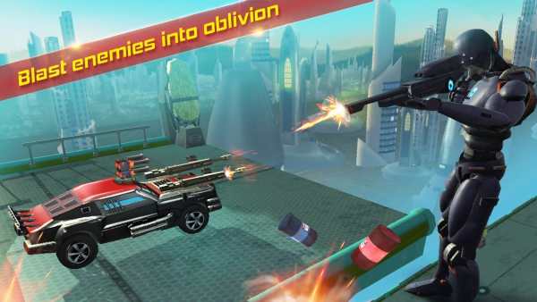 Car Shooting Game Rivals Rage screenshot 7