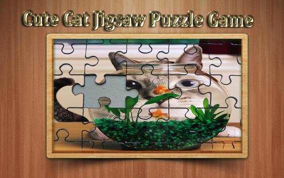 Cute Cat Jigsaw Puzzle Game screenshot 4