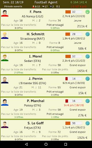 Football Agent screenshot 7