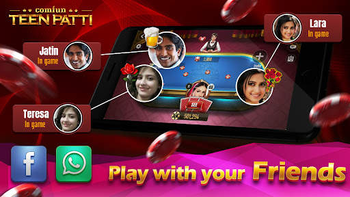 Teen Patti Comfun Card Online screenshot 1