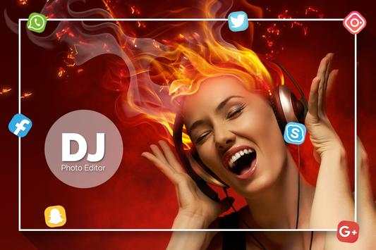 DJ Photo Editor 4 تصوير الشاشة