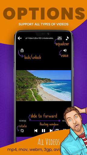 Sax Video Player - All in one video player screenshot 4