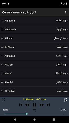 Huthaify Quran mp3 offline screenshot 2