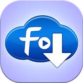 Video Downloader For All FB Videos:Fast Downloader logo