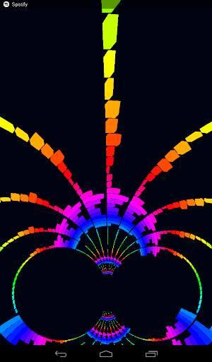 Visual Sounds Music Visualizer screenshot 7