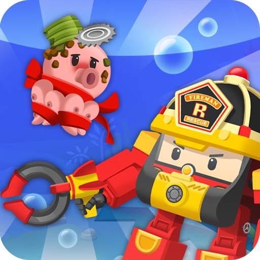Robocar Poli Diving Popular Game 1.0.0