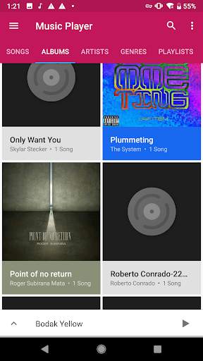 Free Music Player - MP3 Player screenshot 1