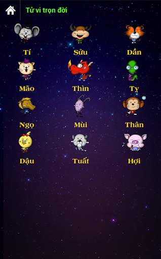 Tu vi 2019 - Tu vi tron doi screenshot 6